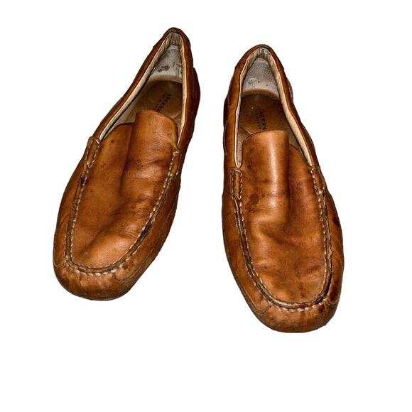 Sperry‎ Top Sider Mens Driving Moc Loafer Lt Brown Leather 0238311 Size 11M - Picture 2 of 11